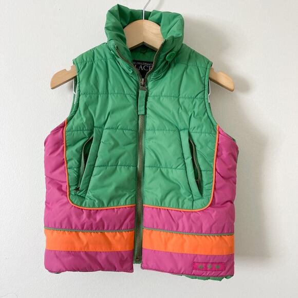 Children's Place kids fall Vest Sz Xs - Picture 1 of 7